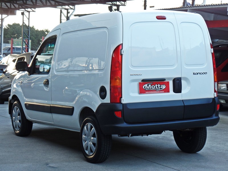 KANGOO 1.6 EXPRESSION 16V FLEX 4P MANUAL - 2016 - CAXIAS DO SUL