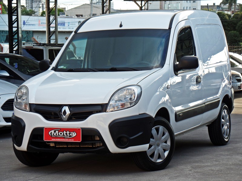 KANGOO 1.6 EXPRESSION 16V FLEX 4P MANUAL