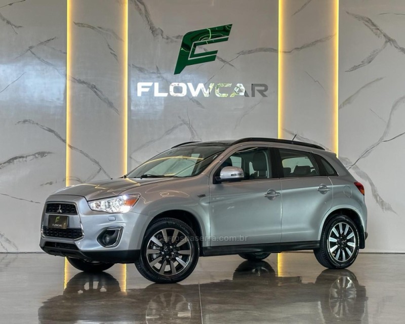 ASX 2.0 4X4 TOP 16V GASOLINA 4P AUTOMÁTICO