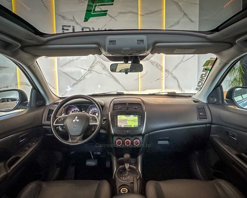 ASX 2.0 4X4 TOP 16V GASOLINA 4P AUTOMÁTICO - 2016 - GARIBALDI