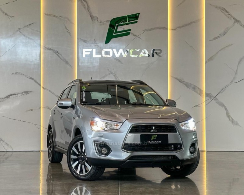 ASX 2.0 4X4 TOP 16V GASOLINA 4P AUTOMÁTICO - 2016 - GARIBALDI