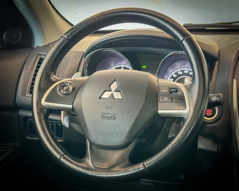 ASX 2.0 4X4 TOP 16V GASOLINA 4P AUTOMÁTICO - 2016 - GARIBALDI