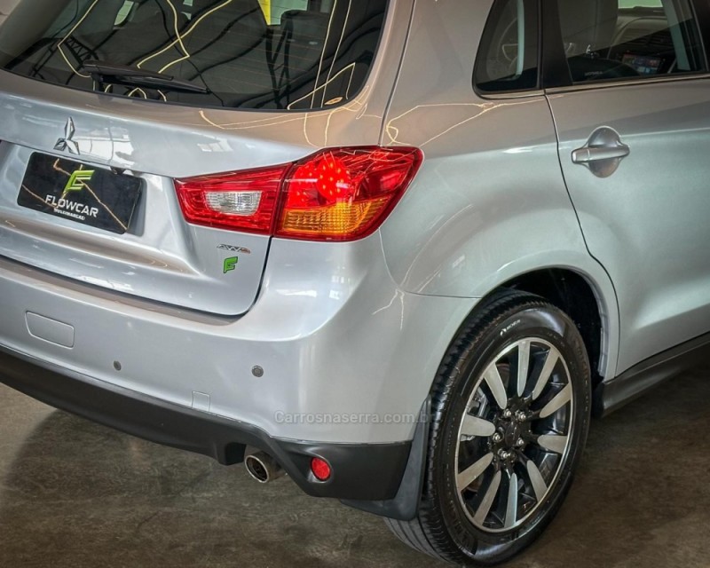 ASX 2.0 4X4 TOP 16V GASOLINA 4P AUTOMÁTICO - 2016 - GARIBALDI