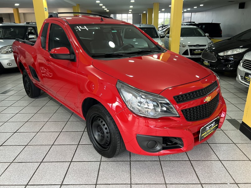 MONTANA 1.4 MPFI LS CS 8V FLEX 2P MANUAL - 2014 - CAXIAS DO SUL