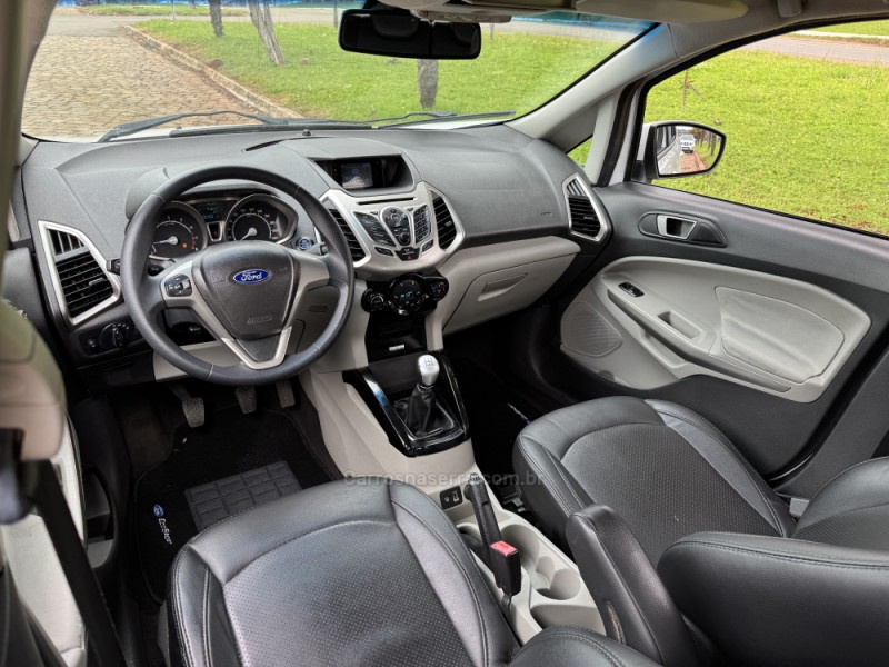 ECOSPORT 2.0 TITANIUM 16V FLEX 4P MANUAL - 2013 - CASCA