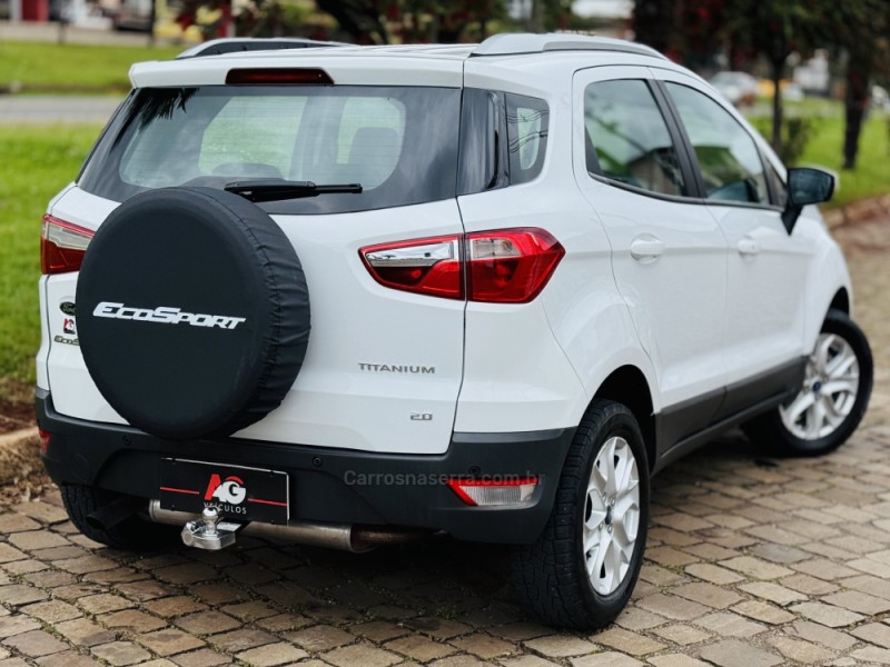 ECOSPORT 2.0 TITANIUM 16V FLEX 4P MANUAL