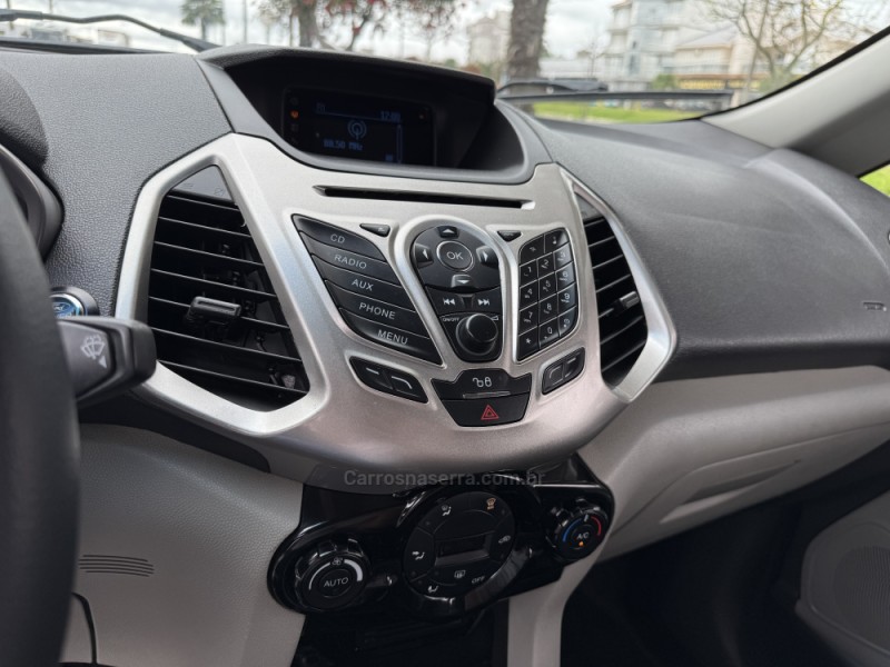 ECOSPORT 2.0 TITANIUM 16V FLEX 4P MANUAL