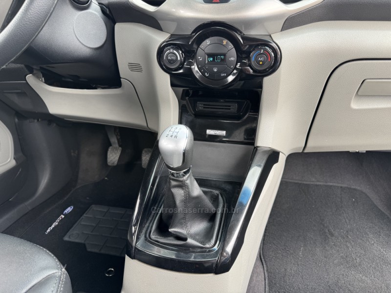 ECOSPORT 2.0 TITANIUM 16V FLEX 4P MANUAL