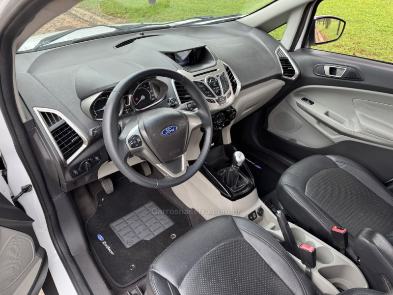 ECOSPORT 2.0 TITANIUM 16V FLEX 4P MANUAL