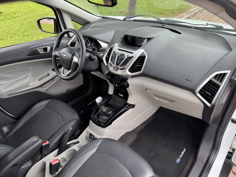 ECOSPORT 2.0 TITANIUM 16V FLEX 4P MANUAL