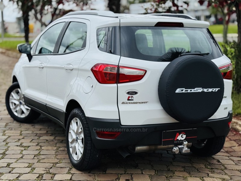 ECOSPORT 2.0 TITANIUM 16V FLEX 4P MANUAL - 2013 - CASCA