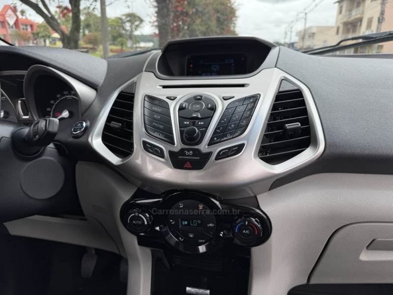 ECOSPORT 2.0 TITANIUM 16V FLEX 4P MANUAL - 2013 - CASCA