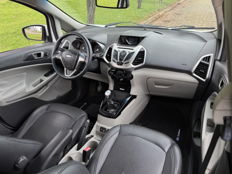 ECOSPORT 2.0 TITANIUM 16V FLEX 4P MANUAL - 2013 - CASCA