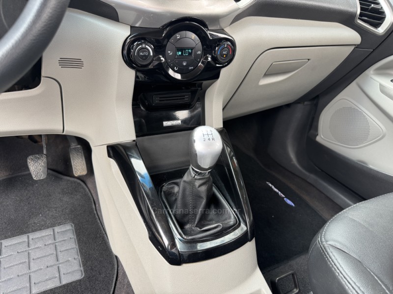 ECOSPORT 2.0 TITANIUM 16V FLEX 4P MANUAL - 2013 - CASCA