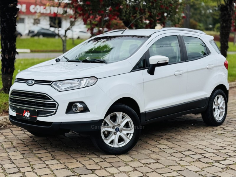 ECOSPORT 2.0 TITANIUM 16V FLEX 4P MANUAL