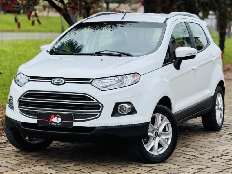 ECOSPORT 2.0 TITANIUM 16V FLEX 4P MANUAL - 2013 - CASCA