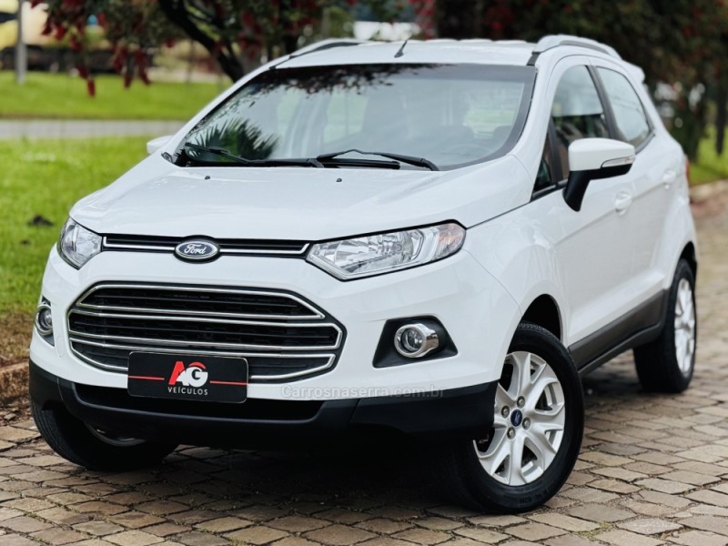 ecosport 2.0 titanium 16v flex 4p manual 2013 casca