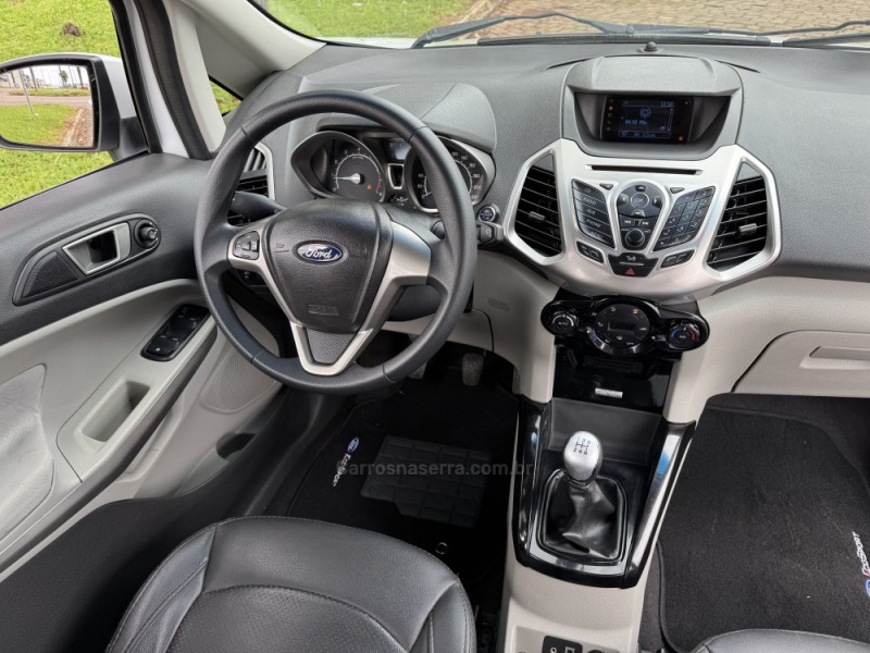 ECOSPORT 2.0 TITANIUM 16V FLEX 4P MANUAL - 2013 - CASCA