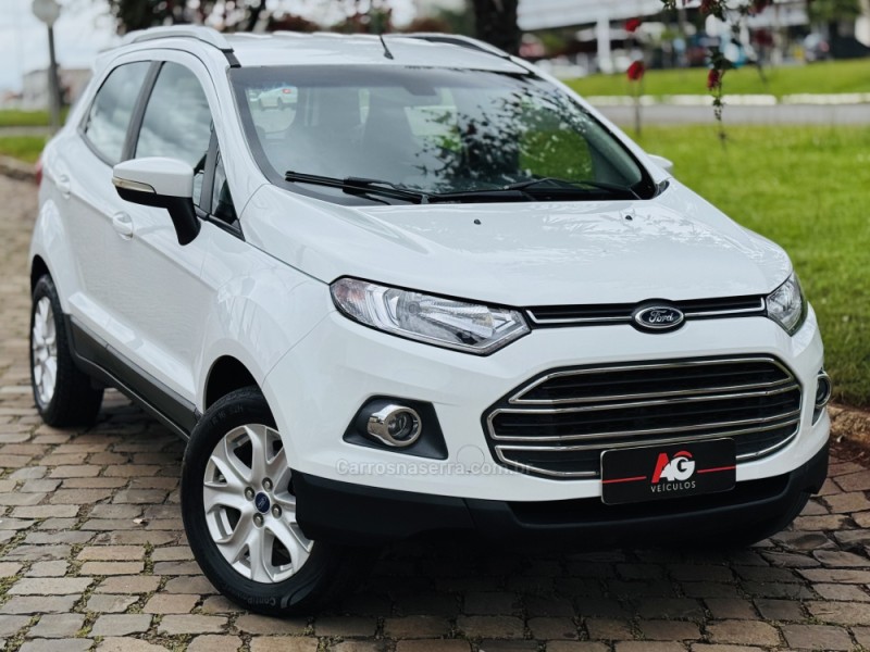 ECOSPORT 2.0 TITANIUM 16V FLEX 4P MANUAL - 2013 - CASCA