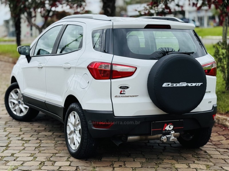ECOSPORT 2.0 TITANIUM 16V FLEX 4P MANUAL - 2013 - CASCA