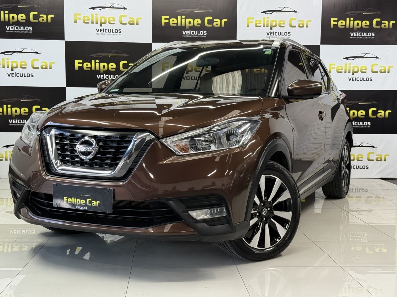 KICKS 1.6 16V FLEX SL 4P XTRONIC - 2017 - CAXIAS DO SUL