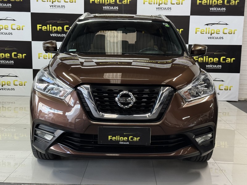 KICKS 1.6 16V FLEX SL 4P XTRONIC - 2017 - CAXIAS DO SUL