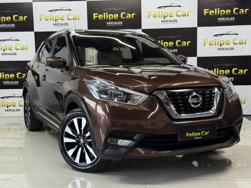 KICKS 1.6 16V FLEX SL 4P XTRONIC - 2017 - CAXIAS DO SUL