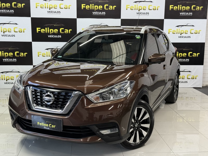 KICKS 1.6 16V FLEX SL 4P XTRONIC - 2017 - CAXIAS DO SUL