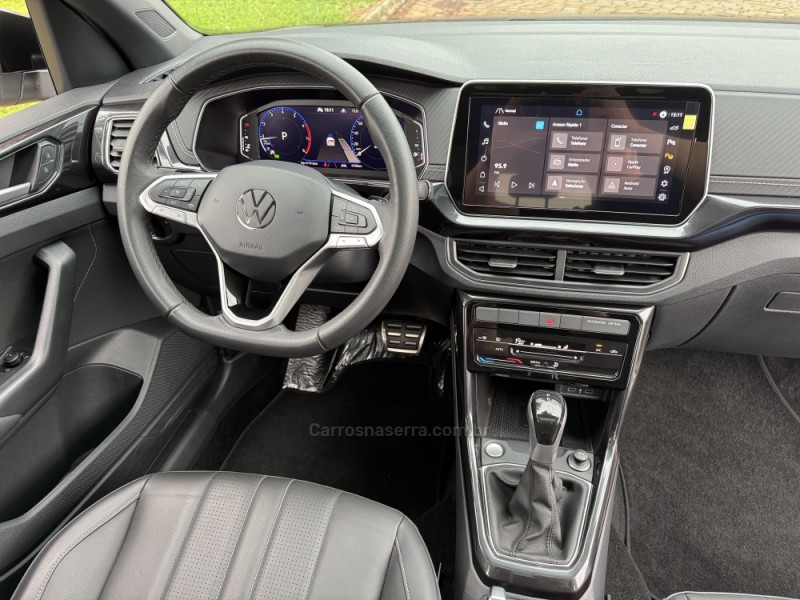 T-CROSS 1.4 HIGHLINE TSI 16V FLEX 4P AUTOMÁTICO - 2025 - CASCA