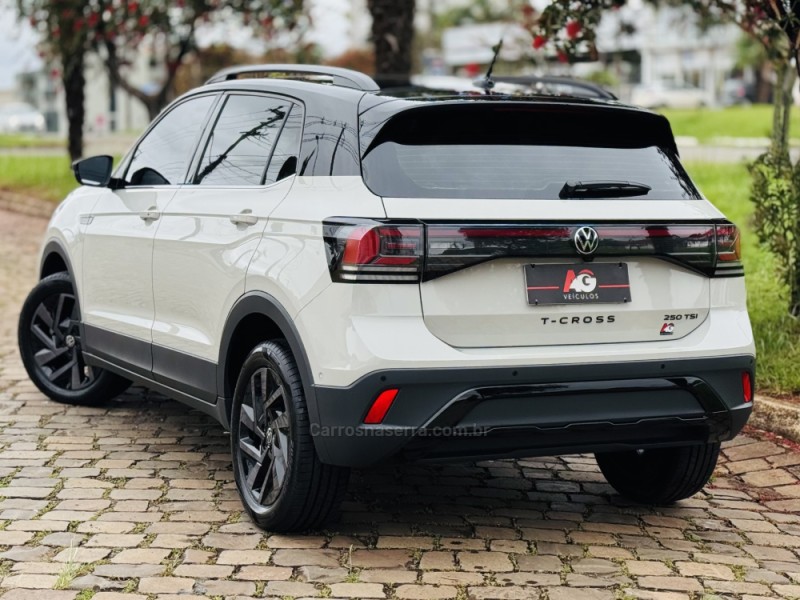 T-CROSS 1.4 HIGHLINE TSI 16V FLEX 4P AUTOMÁTICO - 2025 - CASCA