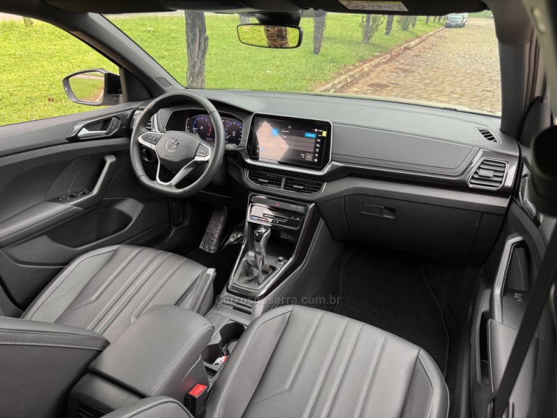 T-CROSS 1.4 HIGHLINE TSI 16V FLEX 4P AUTOMÁTICO - 2025 - CASCA