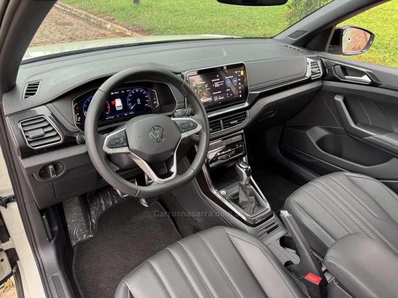 T-CROSS 1.4 HIGHLINE TSI 16V FLEX 4P AUTOMÁTICO