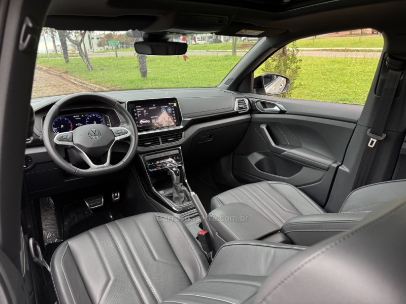 T-CROSS 1.4 HIGHLINE TSI 16V FLEX 4P AUTOMÁTICO - 2025 - CASCA