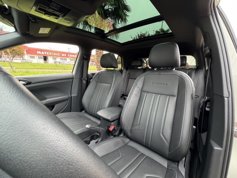 T-CROSS 1.4 HIGHLINE TSI 16V FLEX 4P AUTOMÁTICO - 2025 - CASCA