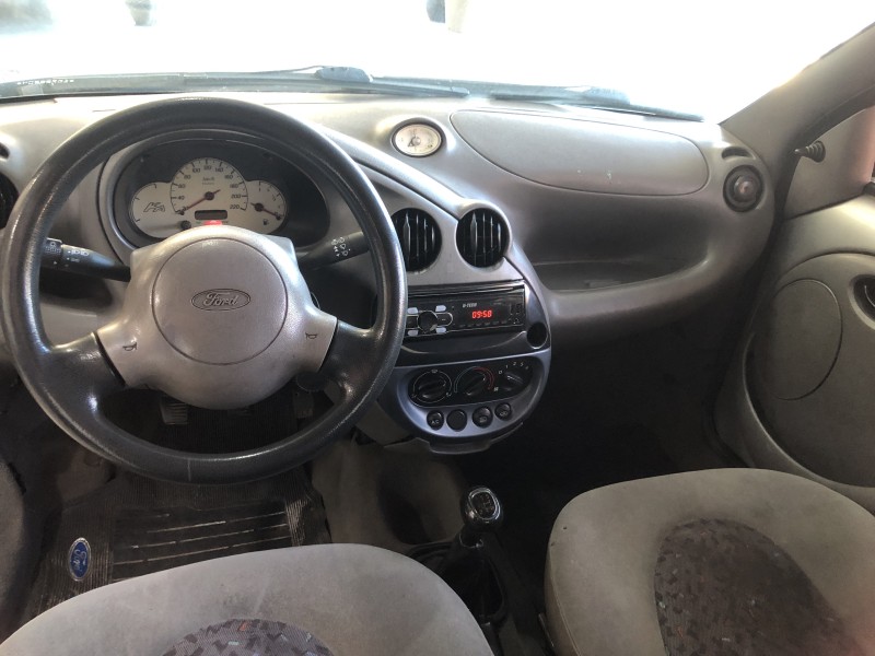 KA 1.0 MPI GL IMAGE 8V GASOLINA 2P MANUAL - 2001 - VALE REAL