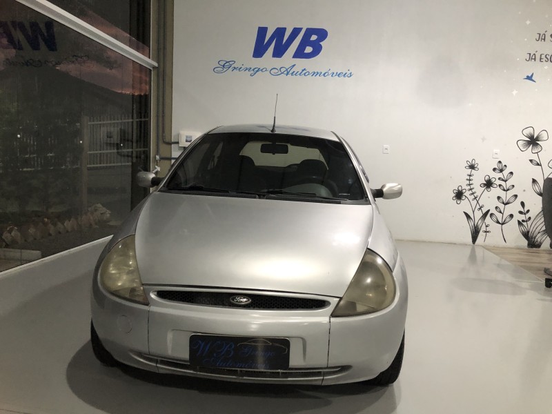 KA 1.0 MPI GL IMAGE 8V GASOLINA 2P MANUAL - 2001 - VALE REAL