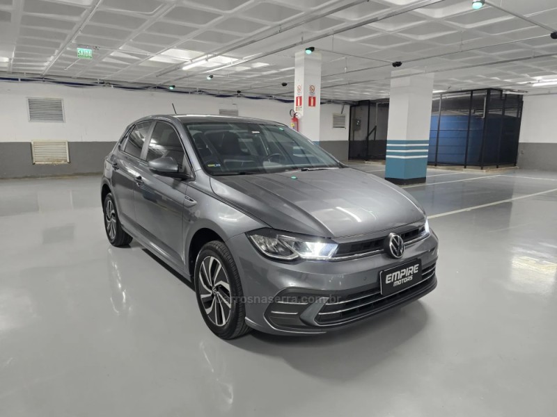 POLO 1.0 170 TSI 12V HIGHLINE FLEX 4P AUTOMÁTICO - 2024 - PORTO ALEGRE