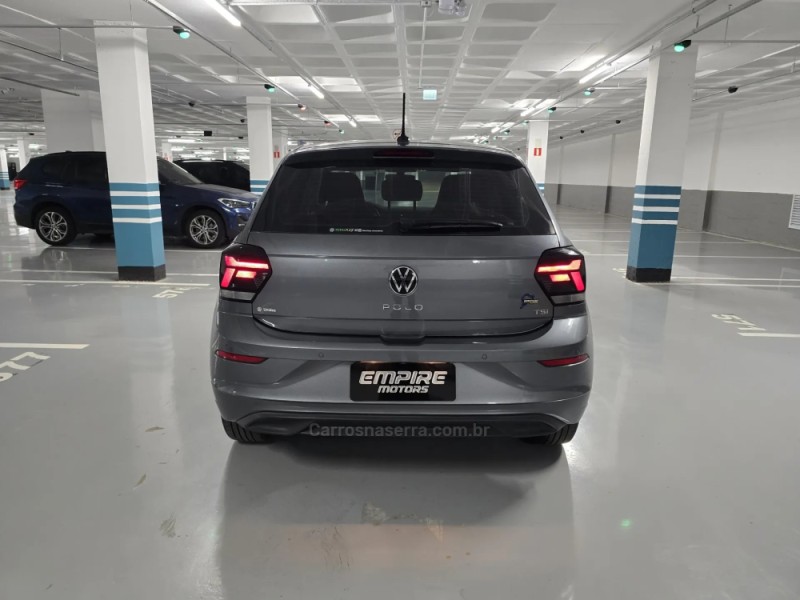 POLO 1.0 170 TSI 12V HIGHLINE FLEX 4P AUTOMÁTICO - 2024 - PORTO ALEGRE
