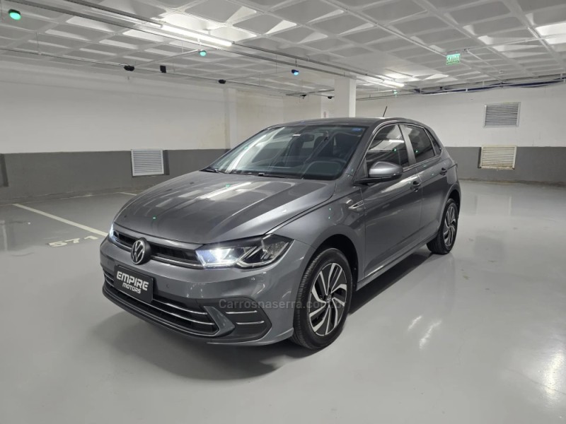 POLO 1.0 170 TSI 12V HIGHLINE FLEX 4P AUTOMÁTICO