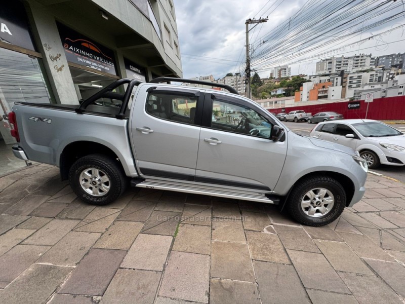 S10 2.8 LT 4X4 CD 16V TURBO DIESEL 4P AUTOMÁTICO - 2013 - GARIBALDI