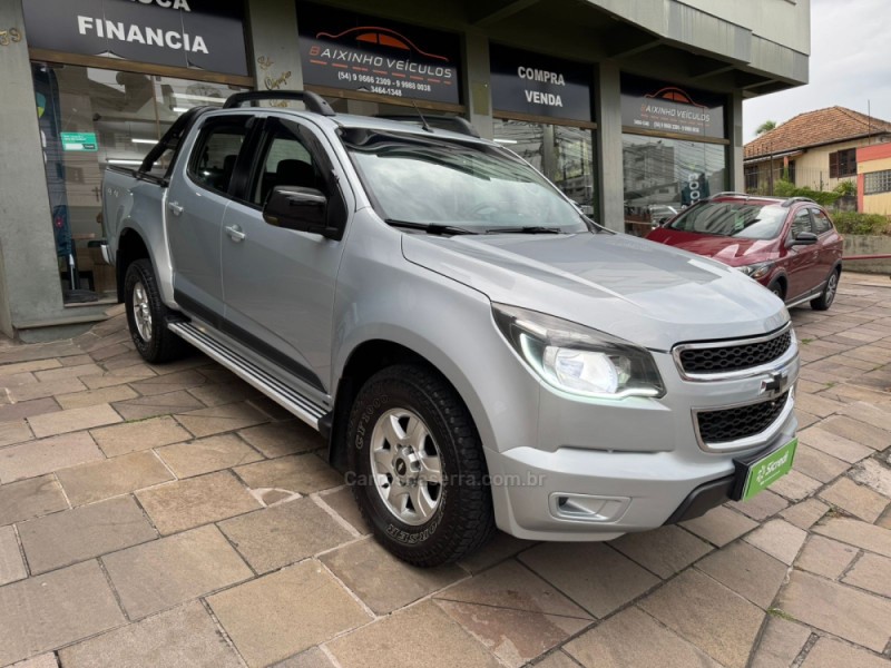 S10 2.8 LT 4X4 CD 16V TURBO DIESEL 4P AUTOMÁTICO - 2013 - GARIBALDI