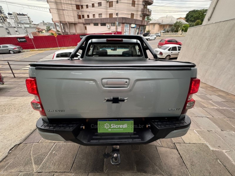 S10 2.8 LT 4X4 CD 16V TURBO DIESEL 4P AUTOMÁTICO - 2013 - GARIBALDI