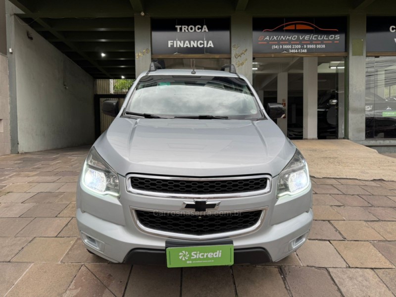 S10 2.8 LT 4X4 CD 16V TURBO DIESEL 4P AUTOMÁTICO - 2013 - GARIBALDI