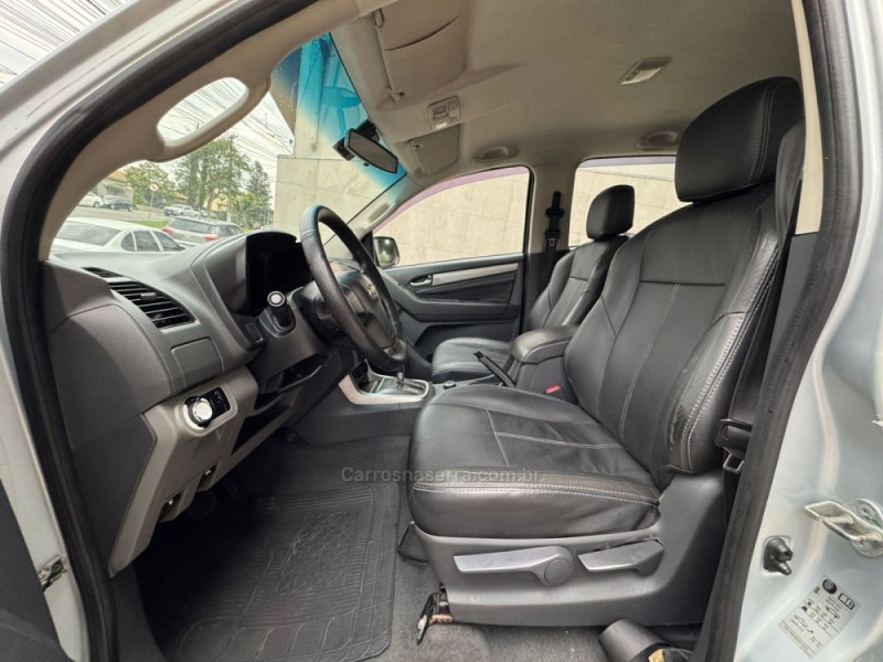 S10 2.8 LT 4X4 CD 16V TURBO DIESEL 4P AUTOMÁTICO - 2013 - GARIBALDI