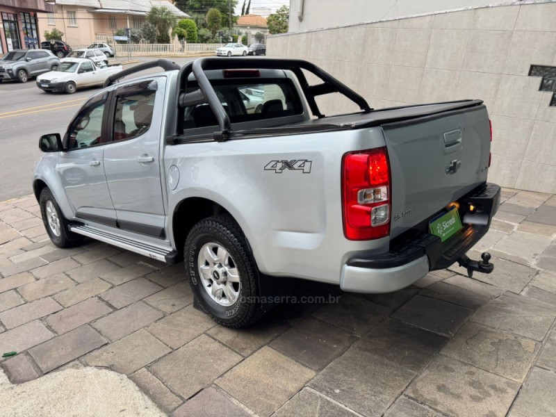 S10 2.8 LT 4X4 CD 16V TURBO DIESEL 4P AUTOMÁTICO - 2013 - GARIBALDI