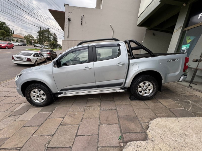 S10 2.8 LT 4X4 CD 16V TURBO DIESEL 4P AUTOMÁTICO - 2013 - GARIBALDI