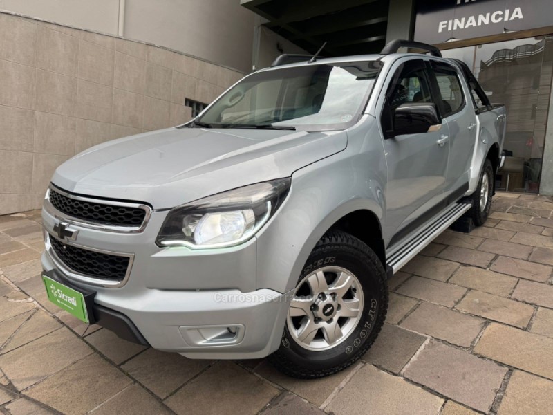 s10 2.8 lt 4x4 cd 16v turbo diesel 4p automatico 2013 garibaldi