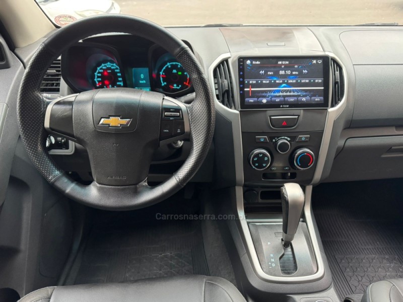 S10 2.8 LT 4X4 CD 16V TURBO DIESEL 4P AUTOMÁTICO - 2013 - GARIBALDI