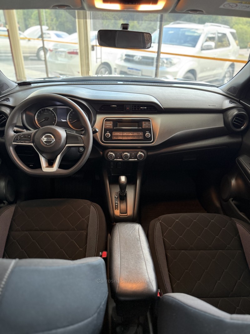 KICKS 1.6 16V FLEX S XTRONIC 4P AUTOMÁTICO - 2018 - FARROUPILHA