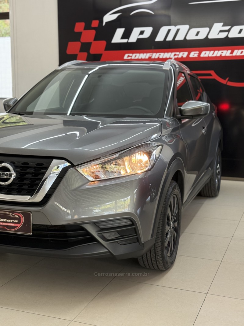 KICKS 1.6 16V FLEX S XTRONIC 4P AUTOMÁTICO - 2018 - FARROUPILHA